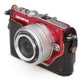  HAKUBA 本革 ボディ ケース E-PL3 CBK DBC-EPL3CDBK