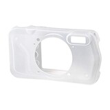  RICOH デジタルカメラケース プロテクタージャケット O-CC173 半透明 リコー シリコン 30278