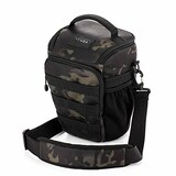  TENBA カメラバッグ AXIS V2 トップローダー 4L マルチカムブラック V637-751