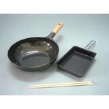  IH天ぷら兼用いため鍋26cm&玉子焼セット 77534