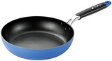  よこやま フライパン 26cm IH・ガス兼用 照英 ブルー SA-400S