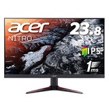  Acer ゲーミングモニター ディスプレイ Nitro 23.8インチ VG240Ybmiifx IPS 1ms(VRB) 75Hz FPS向き フルHD FreeSync フレームレス HDMIx2 スピーカー内蔵 ブルーライト軽減