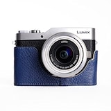  TP Original Panasonic LUMIX GF9用 ボディーハーフケース ネイビー
