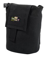  【国内正規品】LensCoat レンズコート ロールアップモールポーチM ブラック LCRUMBK