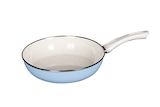  RIESS フライパン ブルー 1kg Ceraglasパン28cm 0057-032