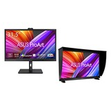  ASUS 有機EL 4K モニター ProArt OLED PA32DC 31.5インチ/3年間無輝点保証/99% DCI-P3/内蔵電動比色計/自動キャリブレーション/ΔE<1/USB Type-C/ハードウエアキャリブレーション/国内正規品