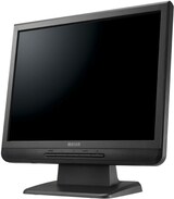  I-O DATA XGA対応 15型スピーカー内蔵液晶ディスプレイ(ブラック) LCD-A155GB2