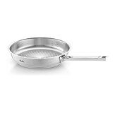  フィスラー (Fissler) フライパン 28cm オリジナル プロフィ コレクション ガス火/IH対応 ドイツ製 [日本正規販売品] 084-378-28-100 シルバー