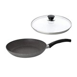  Ballarini バッラリーニ 「フェラーラ フライパン 28cm」 IH対応 グラニチウム 5層コーティング 75001-780 ガラス蓋付き
