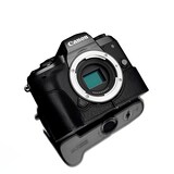  GARIZ Canon EOS M5用 本革カメラケース XS-CHEOSM5BK ブラック