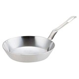  遠藤商事 業務用 スーパーデンジ フライパン 27cm 電磁調理器用ステンレス鍋 日本製 AHLD6027