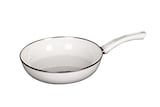  RIESS フライパン ホワイト 1kg Ceraglasパン28cm 0057-033