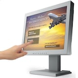  ナナオ 38cm(15.0)型タッチパネル装着カラー液晶モニター FlexScan T1501-GY T1501-GY