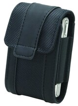 エツミ カメラポーチ pixie ジェットブラック/ブラック E-1639