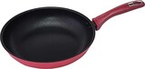  谷口金属 こびりつきにくい フライパン 28cm ガス火専用 軽量 金属ヘラ対応 PFOS PFOA フリー すべすべ超かる~い2 レッド