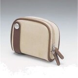  ELECOM マイクロファイバースウェード製デジタルカメラケース(参考収納寸法90*35*70)ベージュ DGB-019BE