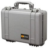  PELICAN(ペリカン) 中型防水ハードケース 1500HK シルバー 1500HKSV 18.7L