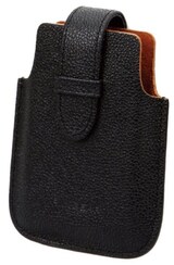  HAKUBA デジカメケース スリムレザーカメラケース ブラック SPG-SLCC-SSBK