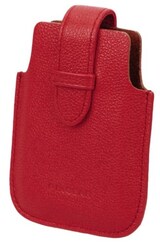  HAKUBA デジカメケース スリムレザーカメラケース レッド SPG-SLCC-SSRD