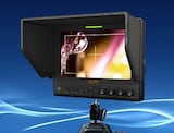  Lilliput 663/S/P. HD-SDI. HDMI in/out付 7インチ (1280x800)ビューファインダーモニター 輸送ケース付 17727