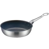  仔犬印 IHマエストロ 2層鋼クラッド 深型フライパン フッ素コート 24cm 20624