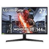  【Amazon.co.jp 限定】LG フレームレス ゲーミングモニター UltraGear 27GN800-B 27インチ/WQHD(2560×1440)/IPS非光沢/144Hz/1ms(GtoG)/G-SYNC Compatible,FreeSync Premium/HDR/HDMI×2,DP/3年・無輝点保証