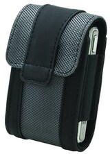  エツミ カメラポーチ pixie ダークグレー/ブラック E-1640