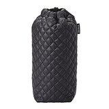  エツミ カメラケース レンズ ポーチ F2.8 L 230×φ115mm キルティング 巾着 衝撃吸収 耐衝撃 レンズ 保護 クッション 日本製 ブラック VE-5311