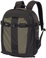  LOWEPRO カメラリュック プロランナー 300 AW 13L レインカバー 三脚取付可 ブラック×グリーン 361432
