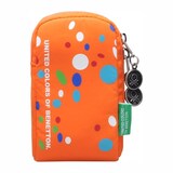  ケンコー・トキナー ベネトン カメラポーチ701オレンジ UCB-701PO-OR【バルーン柄】 556622