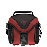  TENBA ショルダーバッグ ミックスショルダーバッグS ブラック/レッド 638-614