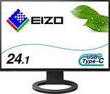  EIZO ビジネススタンダードモニター | FlexScan EV2485-BK | 24.1型WUXGA・USB Type-C・ブラック