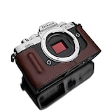  GARIZ Nikon Zfc 用 本革カメラケース HG-ZFCBR ブラウン
