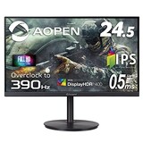  AOPEN ゲーミングモニター 25XV2QFbmiiprx 24.5インチ 390Hz 0.5ms IPS フルHD FPS向き HDMI×2 DisplayPort スピーカー無し VESA Free Sync VESA DisplayHDR 400 3年保証 高さ調整 高さ調節 上下調整 ピボット機能 縦横回転 スイベル機能 左右角度