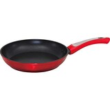  D&S ディーアンドエス PFOA不使用の焦げ付きにくいフライパン IH対応 20㎝ 2層フッ素コーティング 厚底構造で焦げ付きにくくお手入れ簡単 食材を入れるタイミングをお知らせ(サーモフィールシステム) DSTF20-BKRE