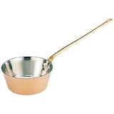  山下工芸 銅 テーパープチパンロングハンドル 12cm(440cc) 04-0844-0903