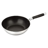  エムテートリマツ MTI 炒め鍋 ミラー仕上 28cm IH対応 ナバロンハードコート HSUF2816