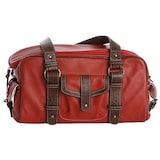  ケンコー・トキナー jill-e スモールレザーバッグ レッド 254606