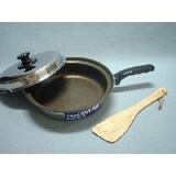  霜龍器物 クックワイズ 蓋付フライパン24cm