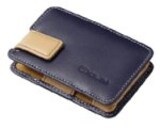  CASIO ESC-20BE EX-S20用オリジナルレザーケース:ブルー