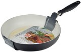  パール金属 ホワイトシェフ ふっ素加工IH対応フライパン30cm H-5183