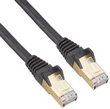  StarTech.com カテゴリ6A対応LANケーブル(3m/ブラック) Cat6A STP(シールドツイストペア)ケーブル ツメ折れ防止カバー付き 6ASPAT3MBK