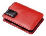  CASIO ESC-20RD EX-S20用オリジナルレザーケース:レッド