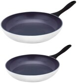  GREENPAN KYOTOホワイトIH フライパン 2Pセット CW0003813