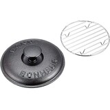  イシガキ スキレット フライパン 15cm用 鉄鋳物蓋 網付き 3922