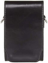  和湘堂 カメラケース RICOH GR DIGITAL4 デジタルカメラ 合成革ケース 3色「517-0026G-01」 (01.ブラック)