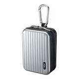  サンワサプライ アルミデジカメケース シルバー DG-SHD2SV