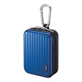  サンワサプライ アルミデジカメケース DG-SHD2BL