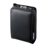  SANWA SUPPLY DG-BG25BK デジカメケース(ブラック)