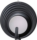  貝印 KAI フライパンカバー Kai House Select 26-32㎝ 斜面スタンド付 錆びにくい DW5621